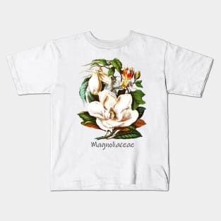 Magnoliaceae Kids T-Shirt